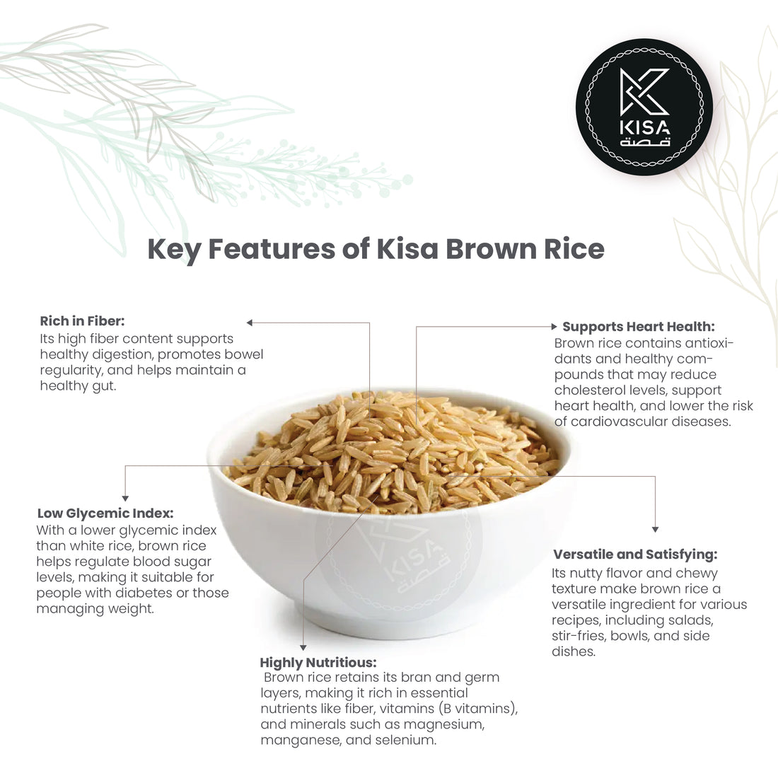 BROWN RICE