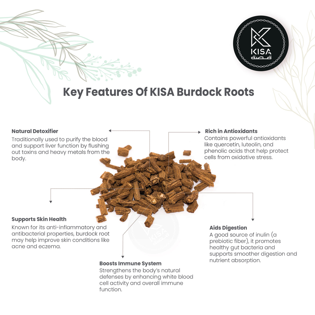 BURDOCK ROOTS