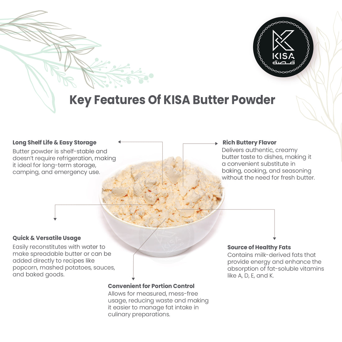BUTTER POWDER