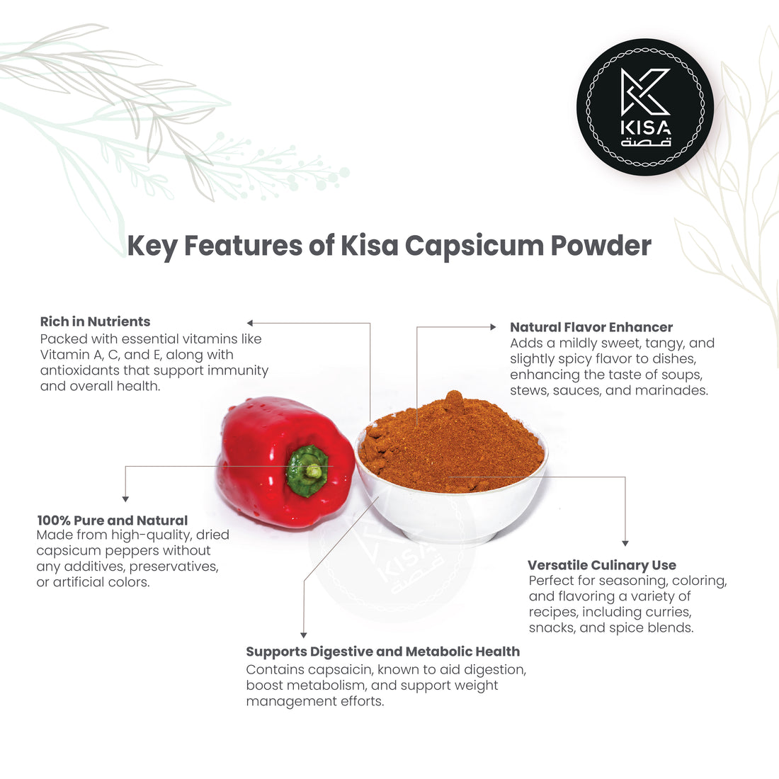 KISA CAPSICUM POWDER