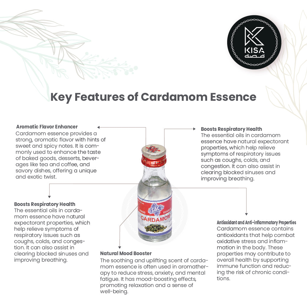 CARDAMOM ESSENSE 28 ML