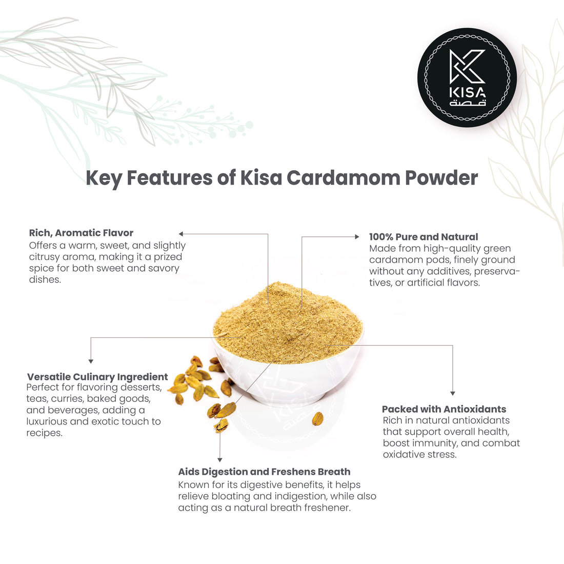 CARDAMOM POWDER