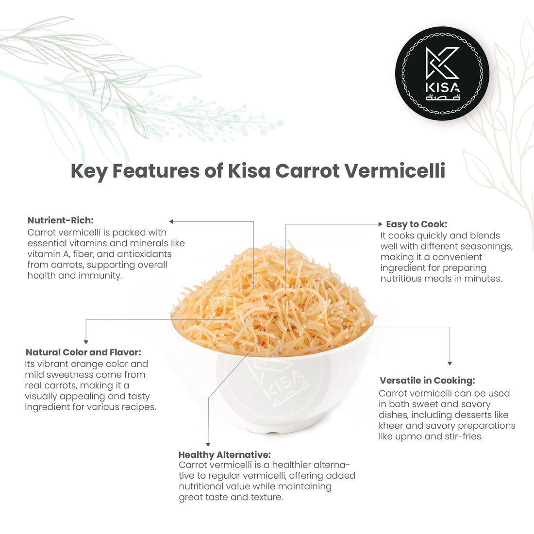 CARROT VERMICELLI