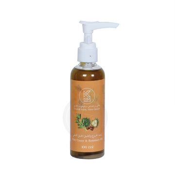 KISA PURE CASTOR AND ROSEMARY OIL 100 ML