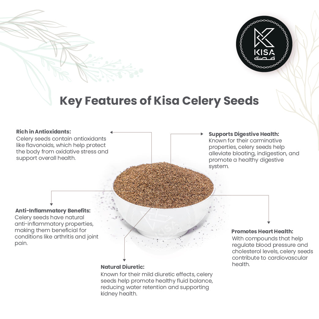 CELERY SEEDS / BUDUR AL KARFS