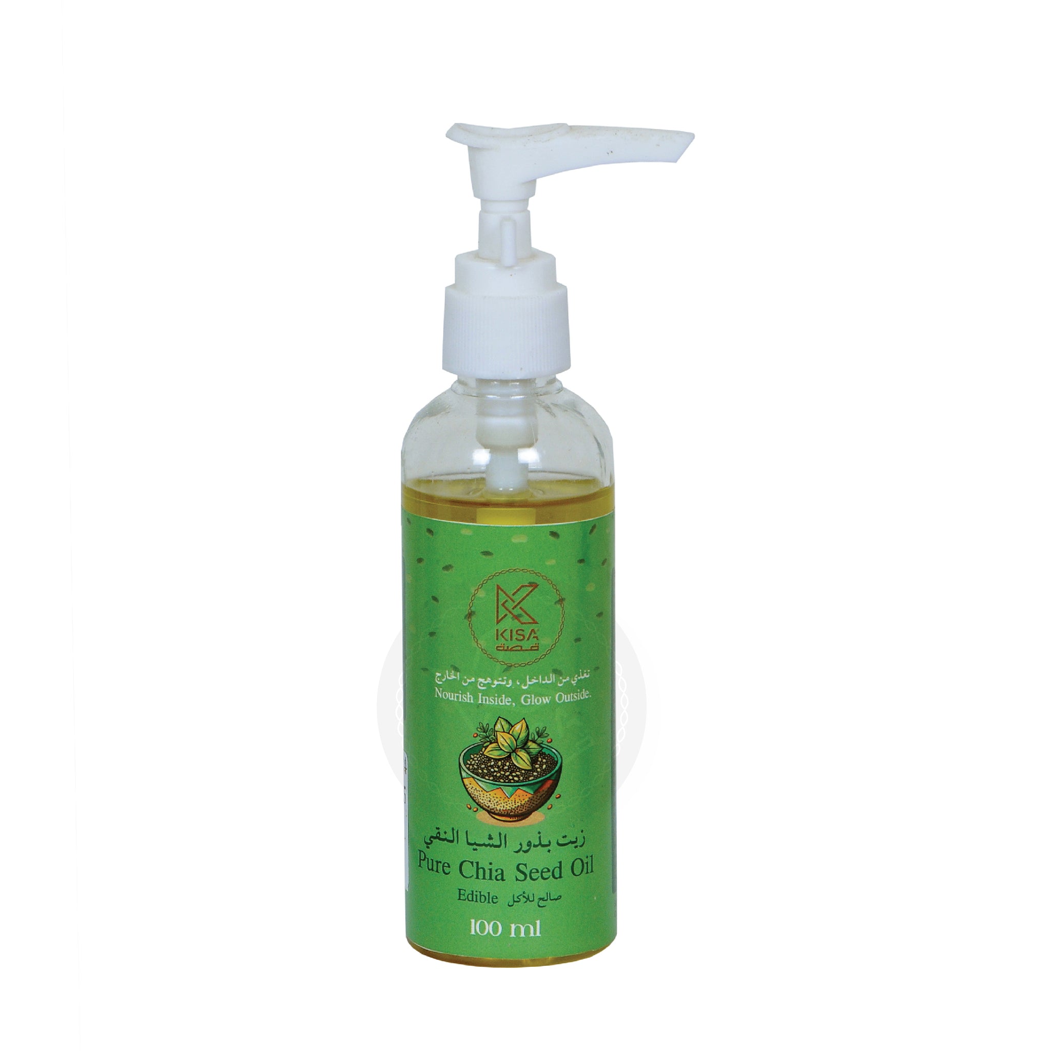 KISA PURE CHIA SEED OIL 100 ML