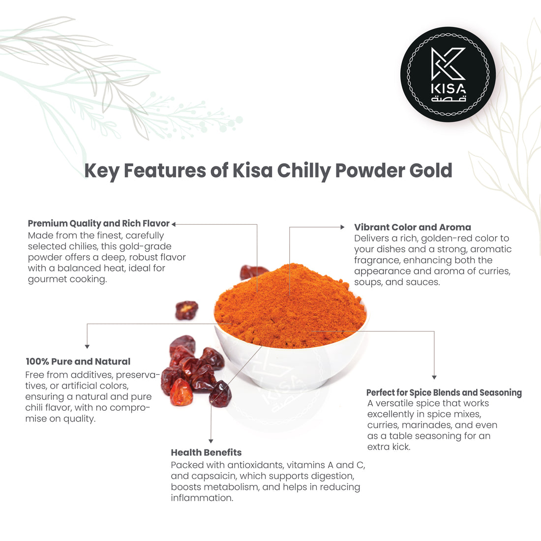 CHILLY POWDER GOLD