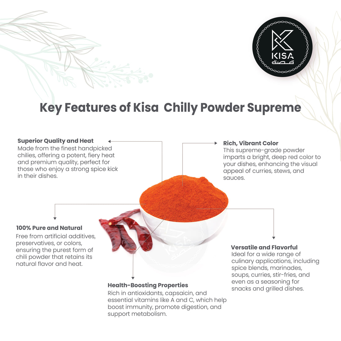 CHILLY POWDER SUPREME