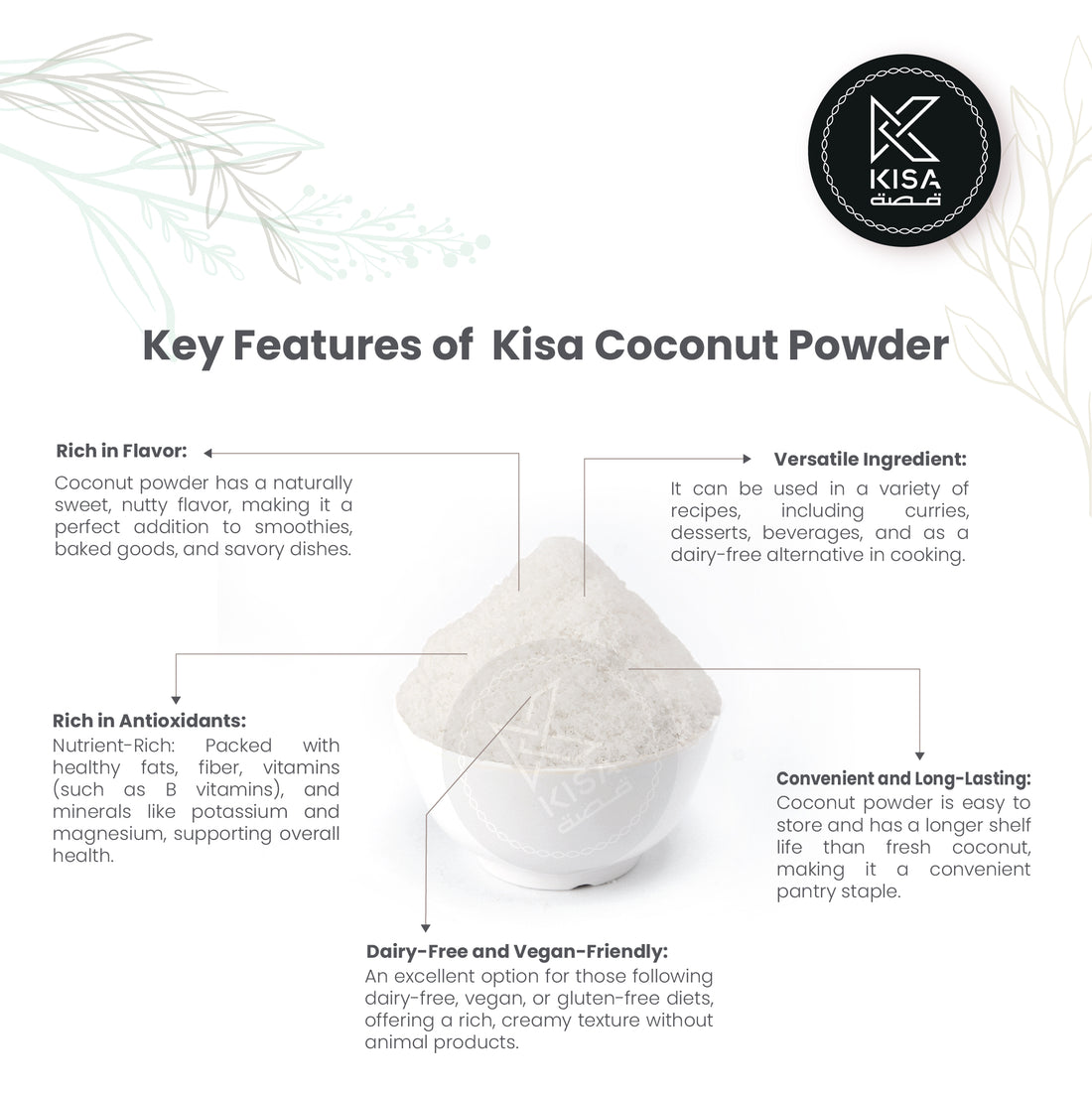 COCONUT POWDER