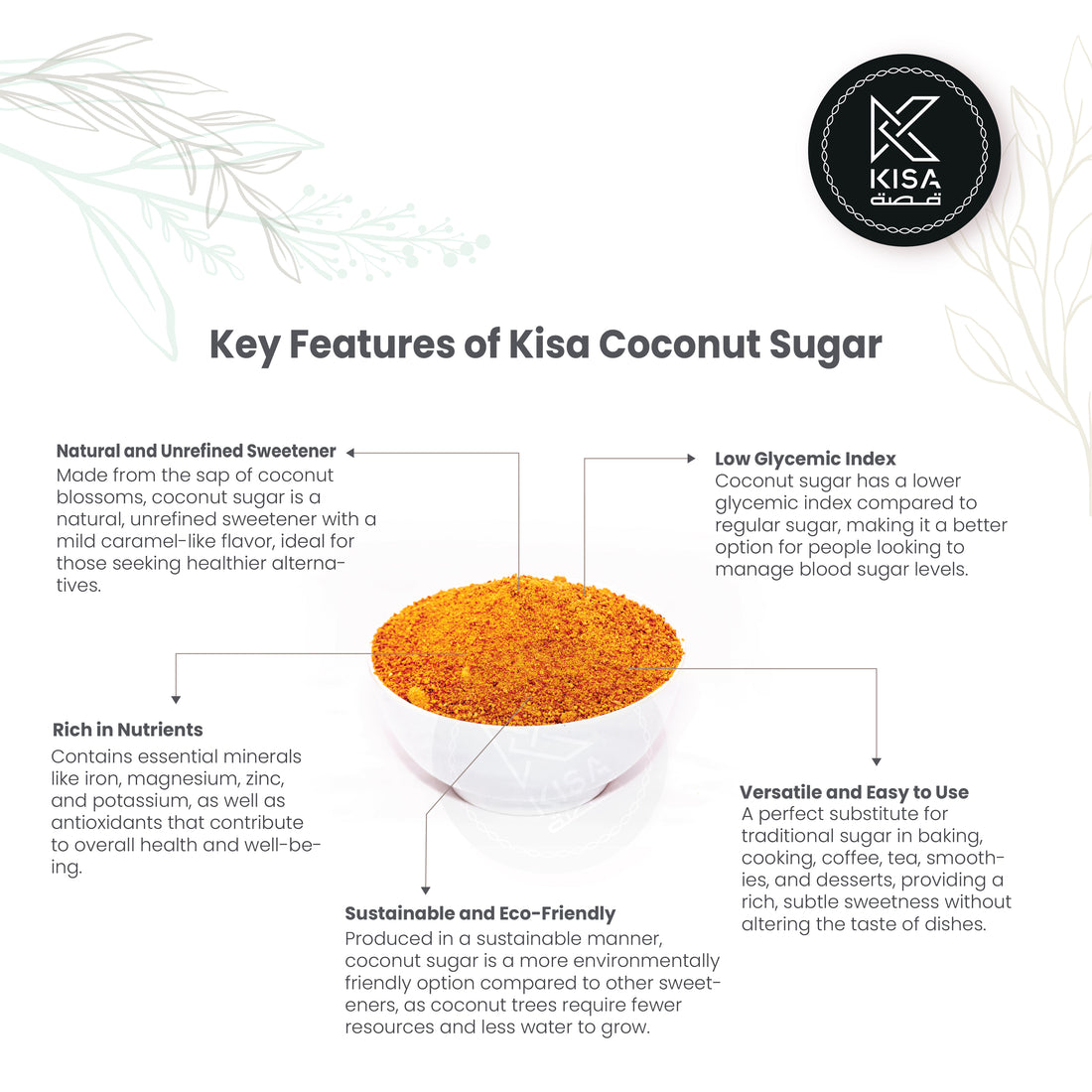 COCONUT SUGAR