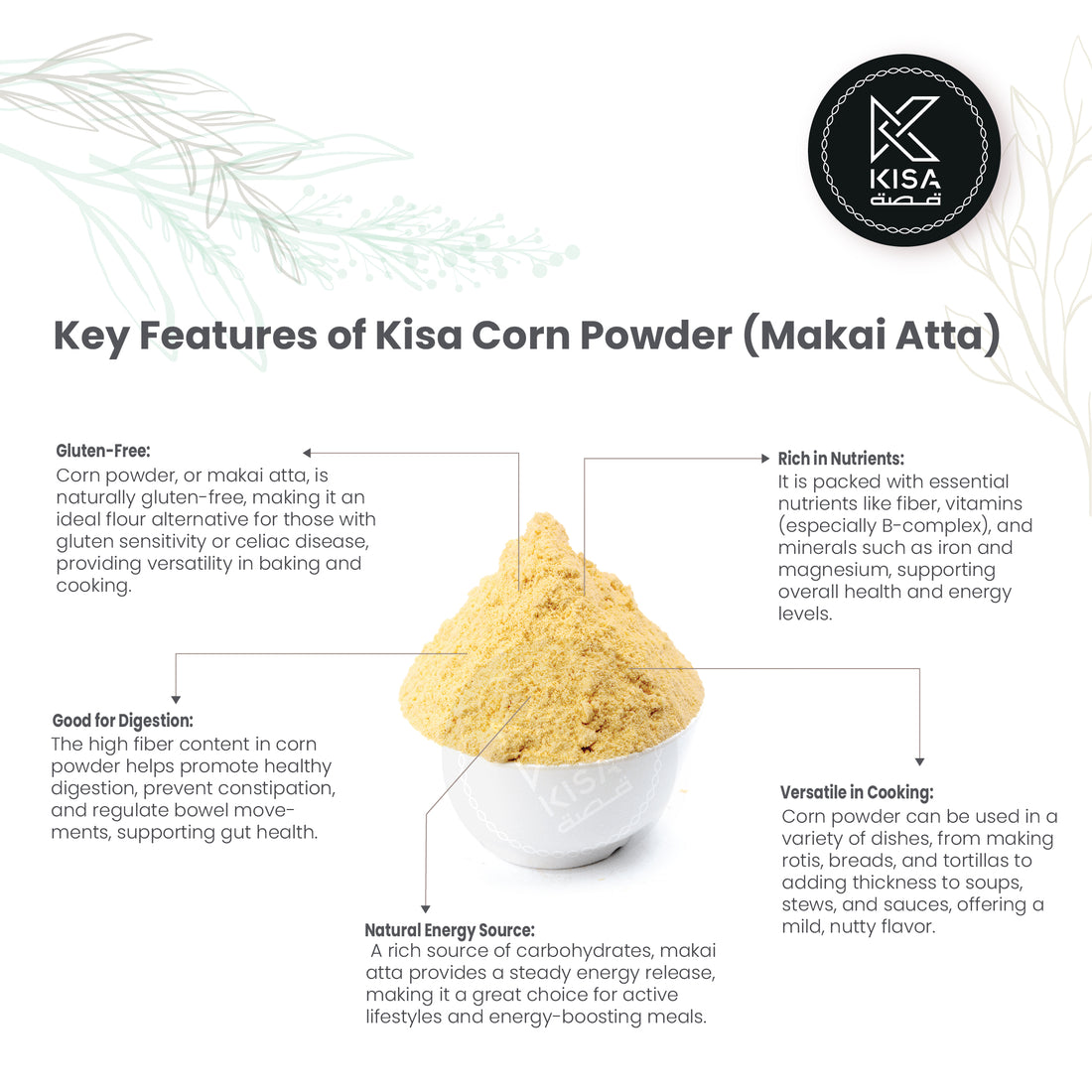 MAKAI ATTA-CORN FLOUR