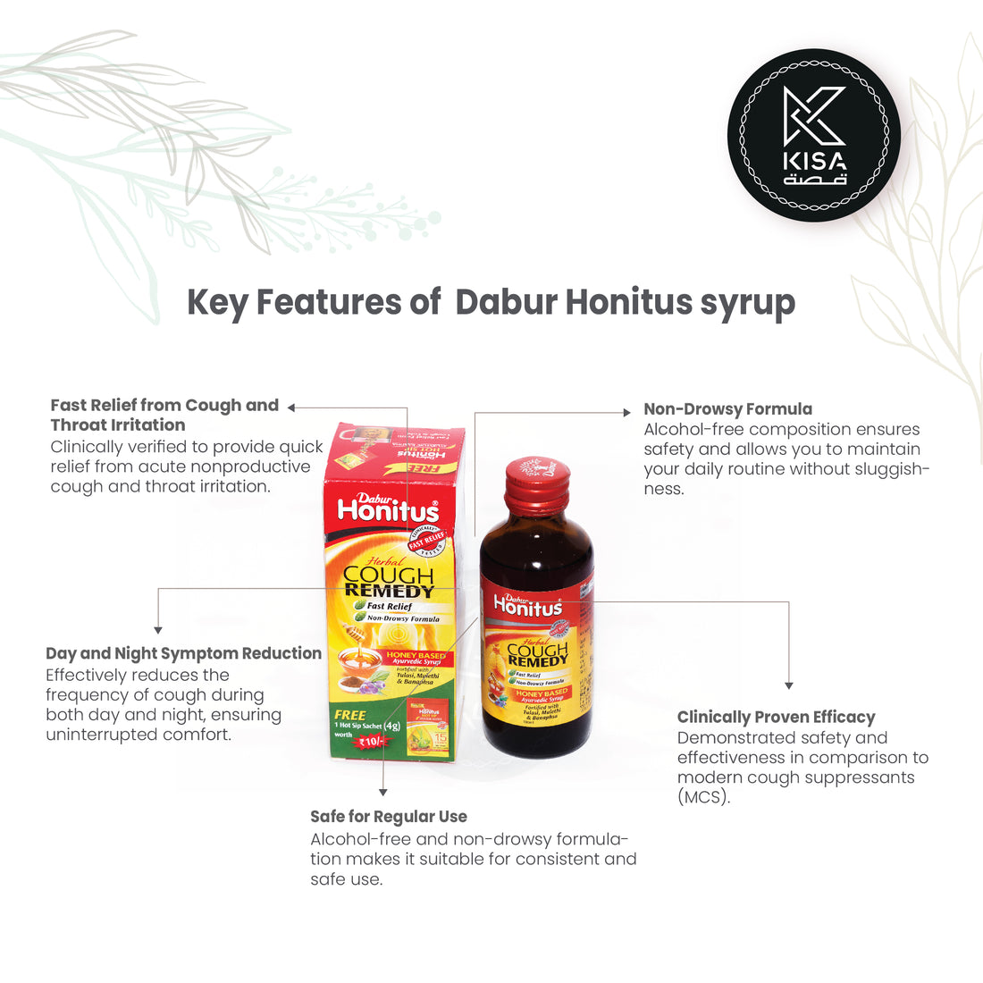 HONITUS SYRUP 100 ML