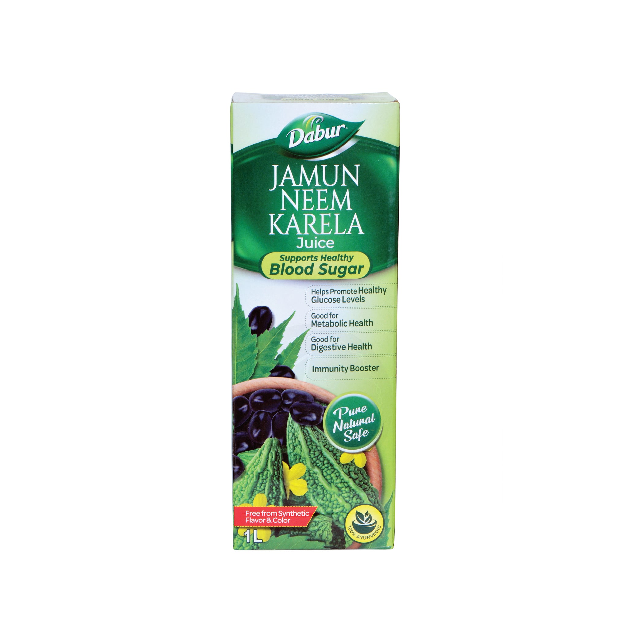 DABUR JAMUN NEEM KARELA 1 LTR