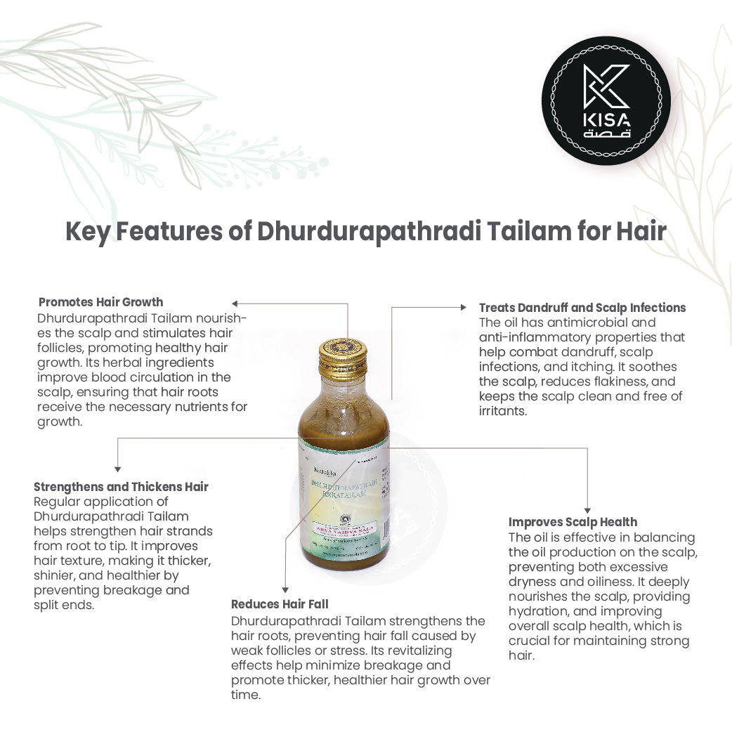 DHURDHURAPATRADI THAILAM 200 ML