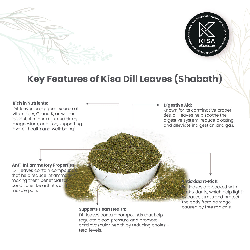 DILL LEAVES DRY-SHABATH WARAG