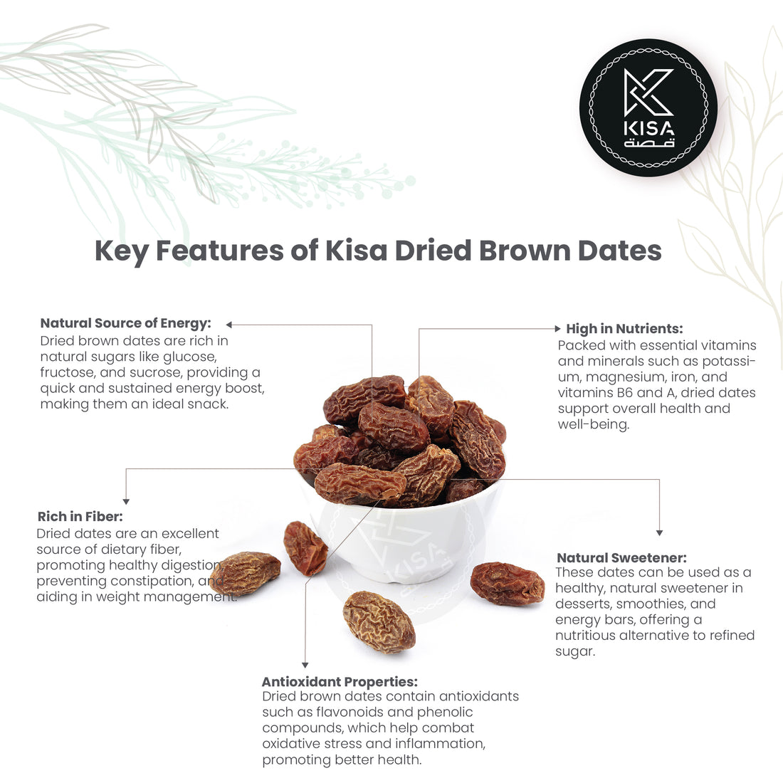 DRY DATES BROWN