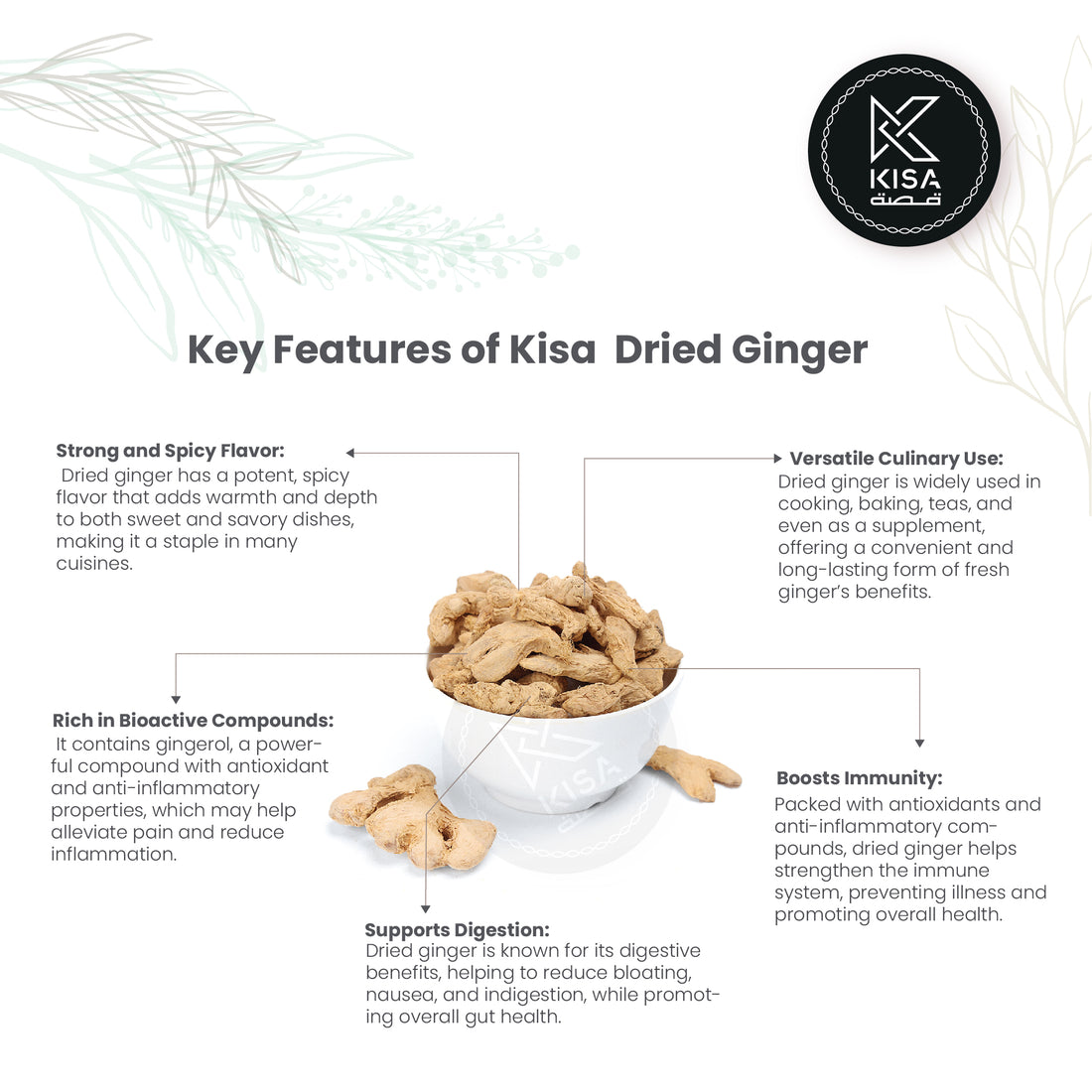 DRY GINGER WHOLE