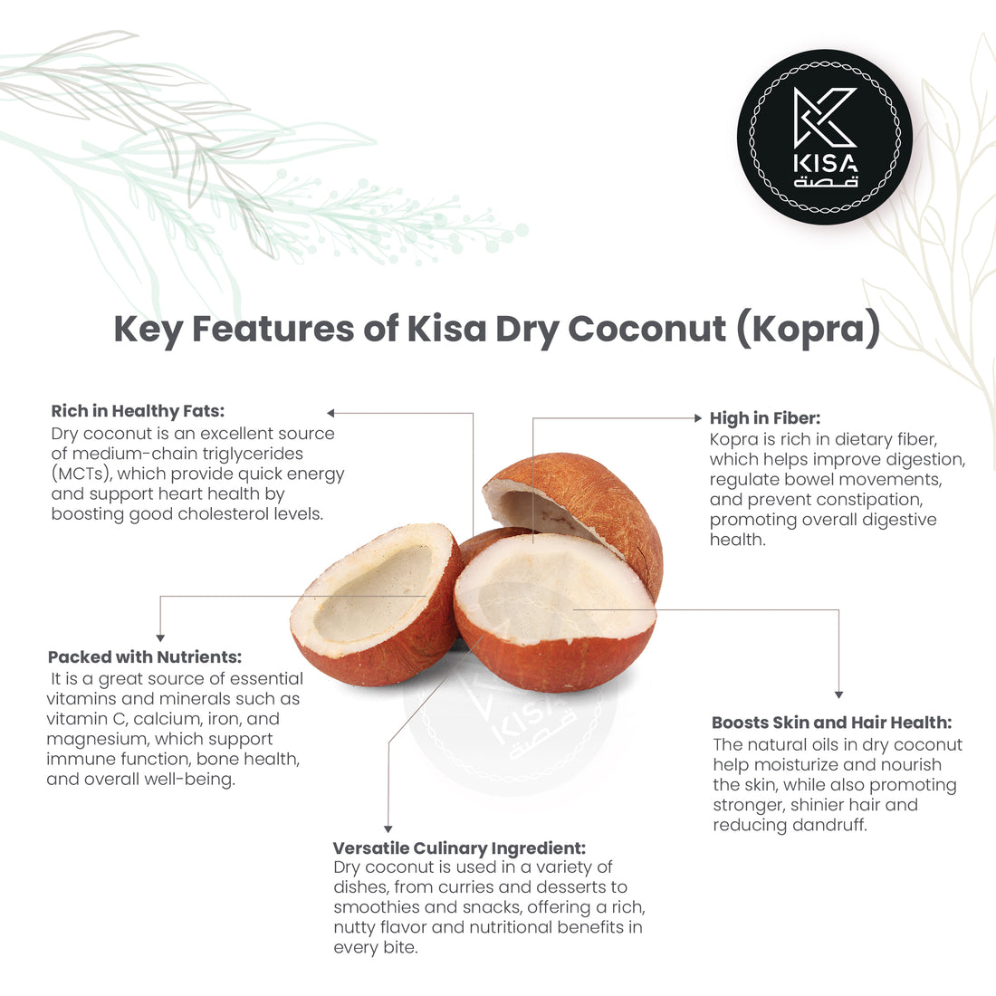 DRY COCONUT KOPRA