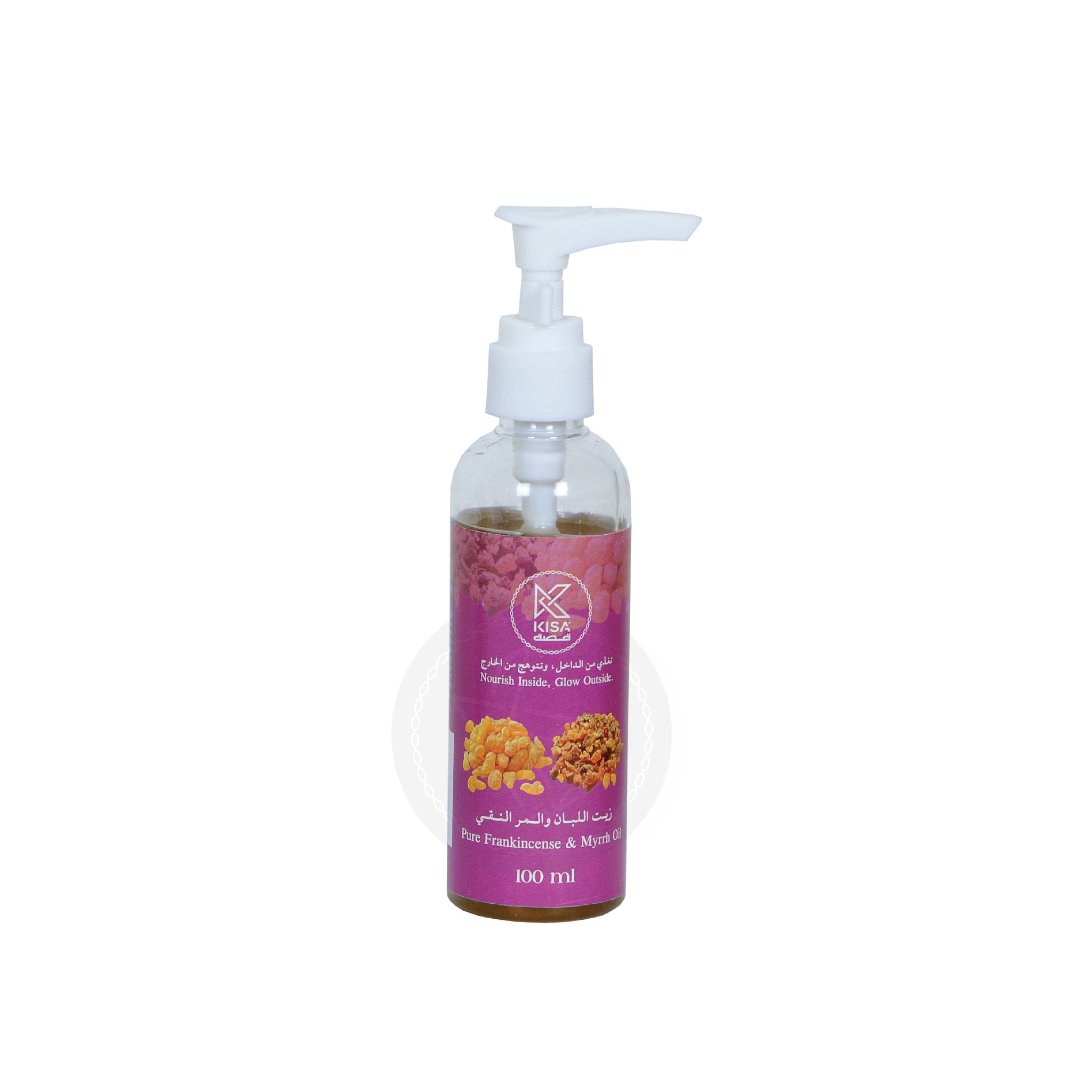 KISA PURE FRANKINCESS AND MYRR OIL 100 ML