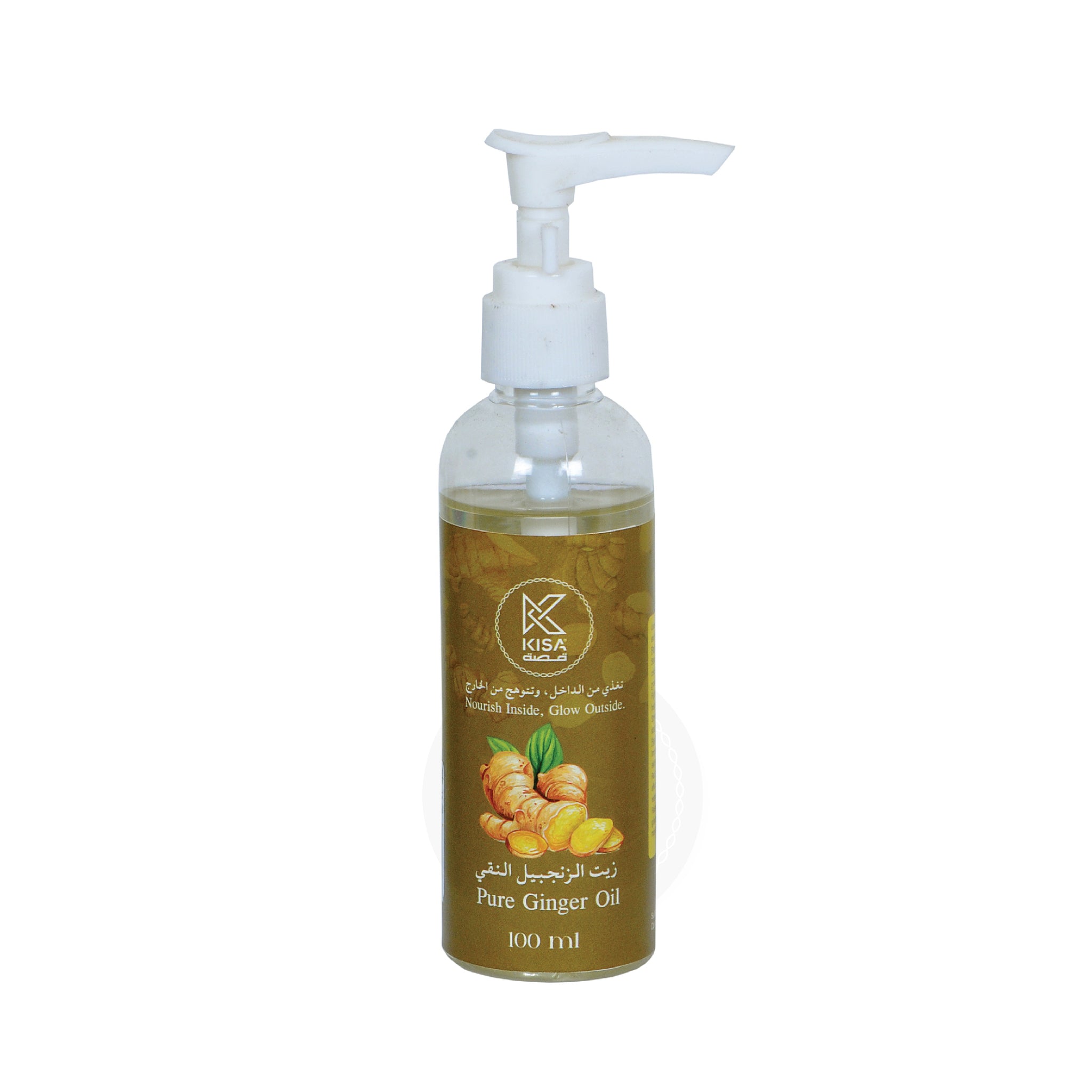 KISA PURE GINGER OIL 100 ML