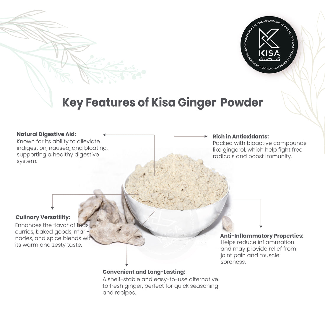 GINGER POWDER