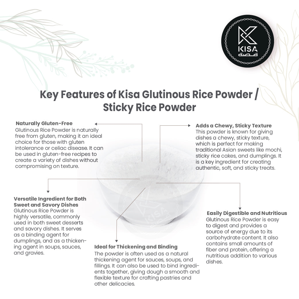 GLUTINOUS RICE FLOUR