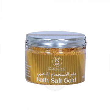 KISA BATH SALT GOLD  300 gm BOTTLE