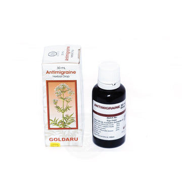 GOLDARU ANTIMIGRAINE HERBAL DROP 30 ML