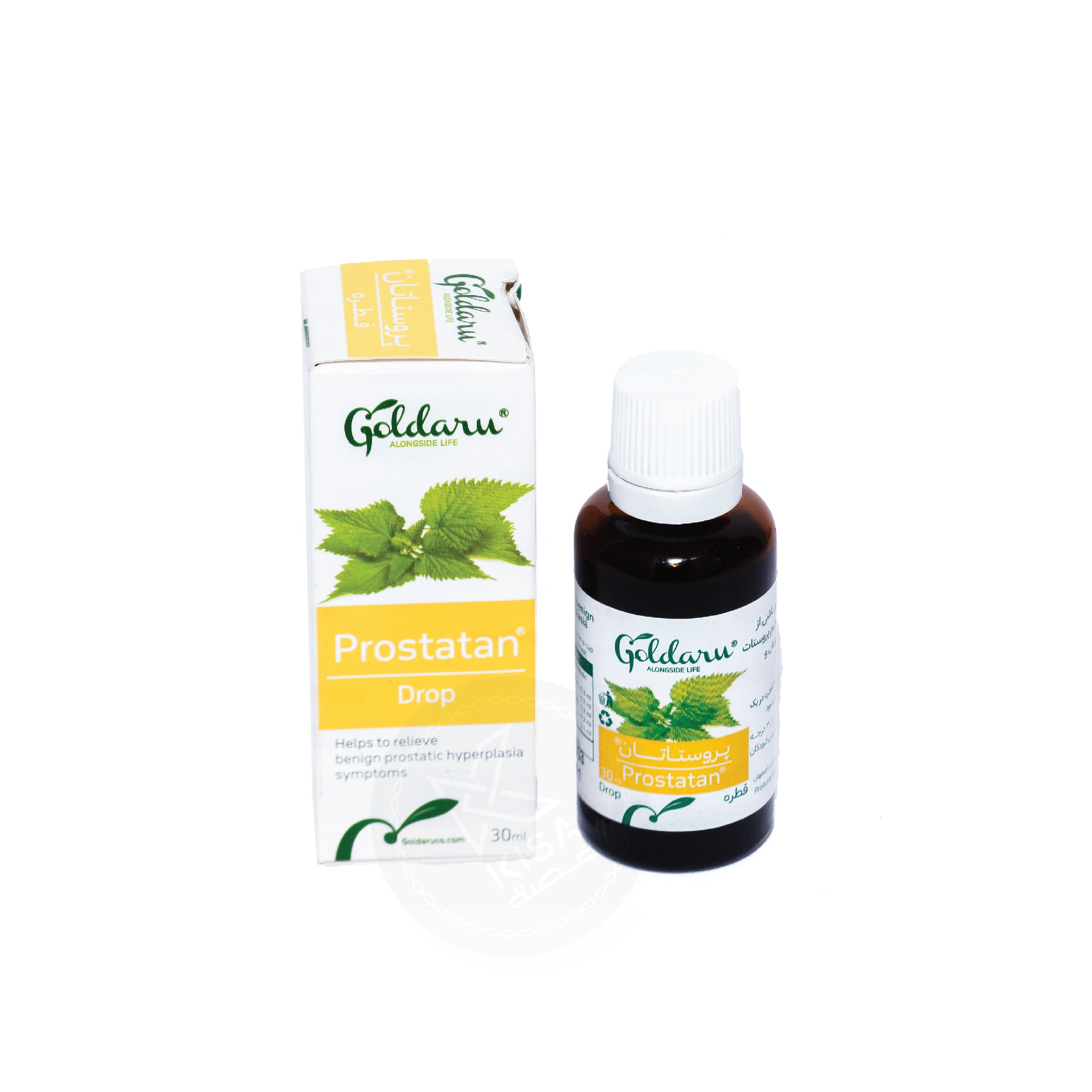 GOLDARU  POSTATAN HERBAL DROP 30 ML