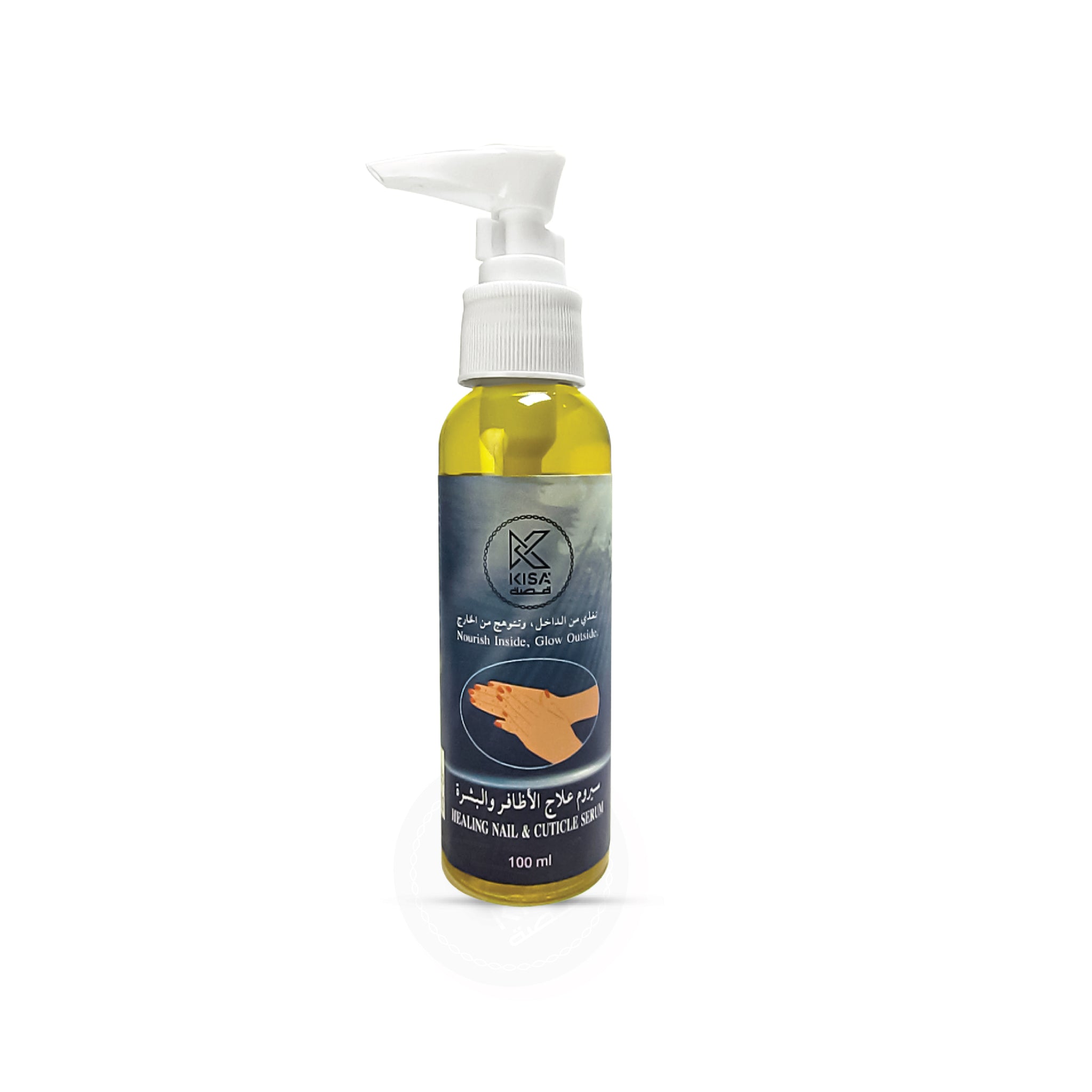 KISA HEALING NAIL & CUTICLE SERUM - 100 ML