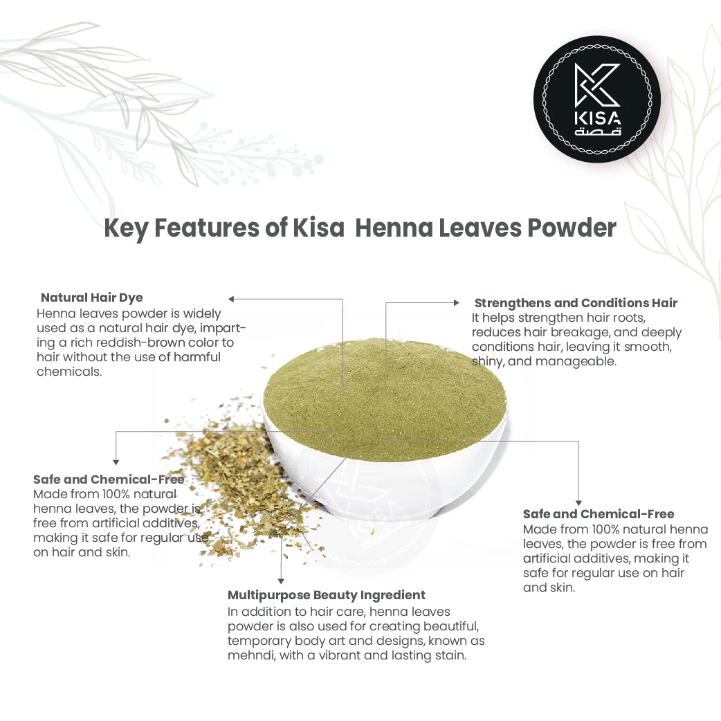 HENNA POWDER