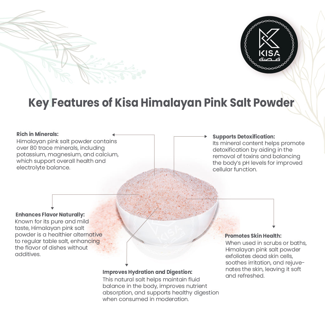 PINK SALT POWDER HIMALAYA