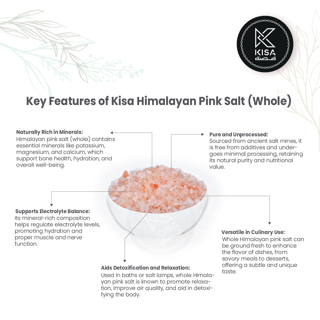 PINK SALT WHOLE HIMALAYA