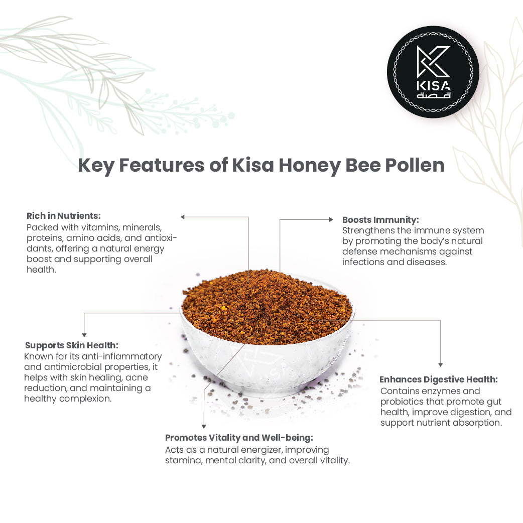 HONEY BEE POLLEN