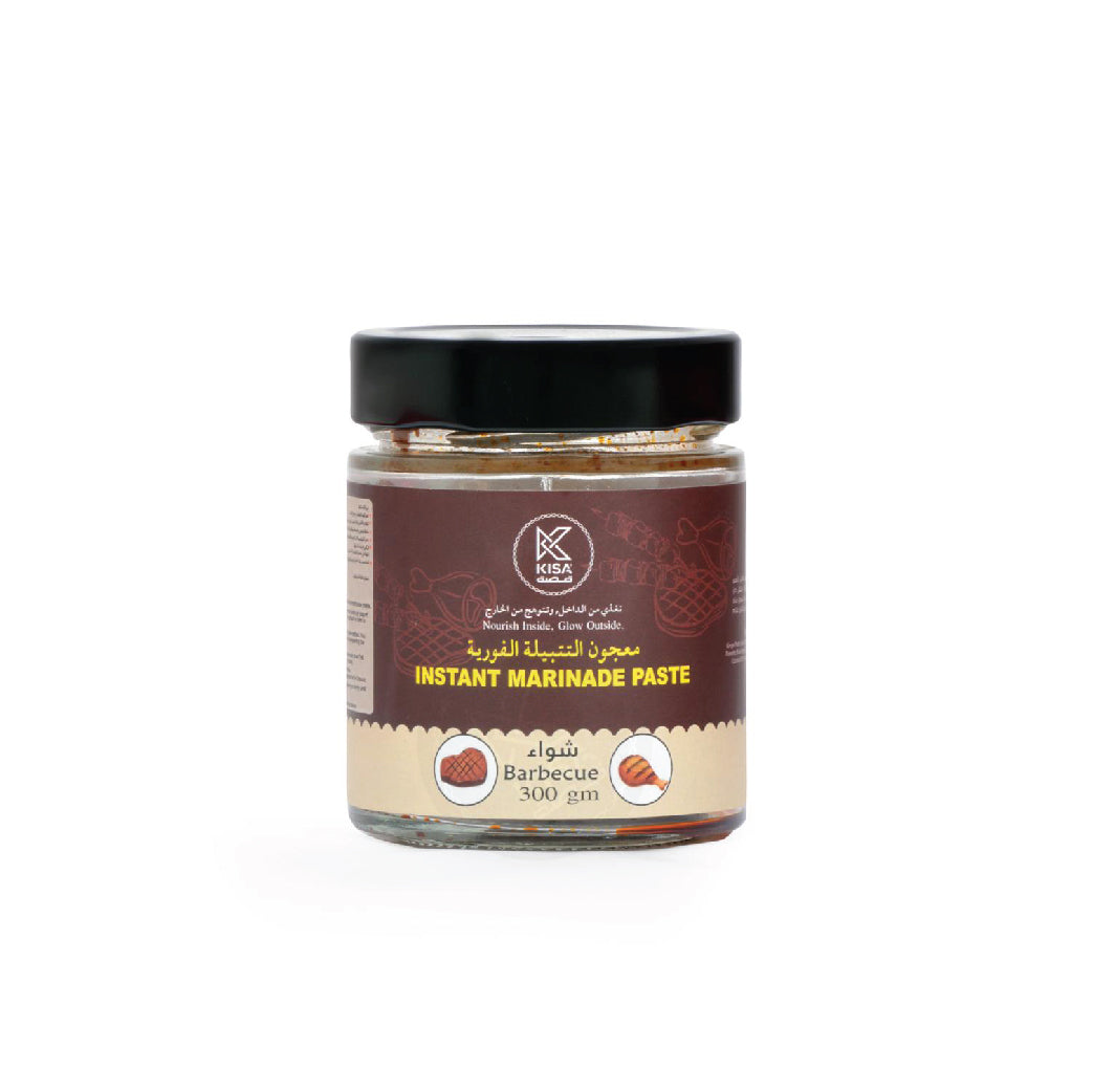 KISA INSTANT MARINADE / INSTANT MASALA PASTE - BARBECUE - 300 GMS