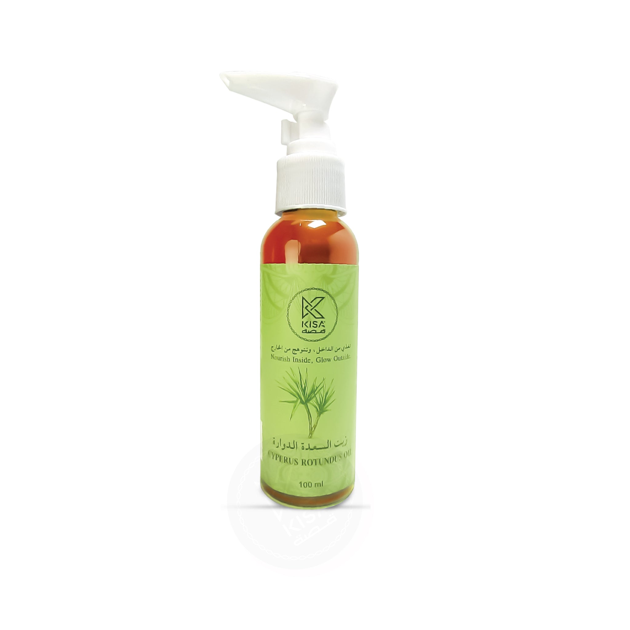 KISA CYPERUS ROTUNDUS OIL - 100 ML