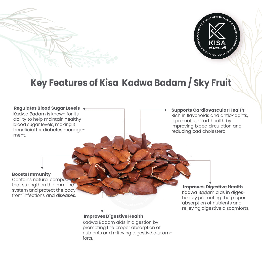 KADWA BADAM / SKY FRUIT