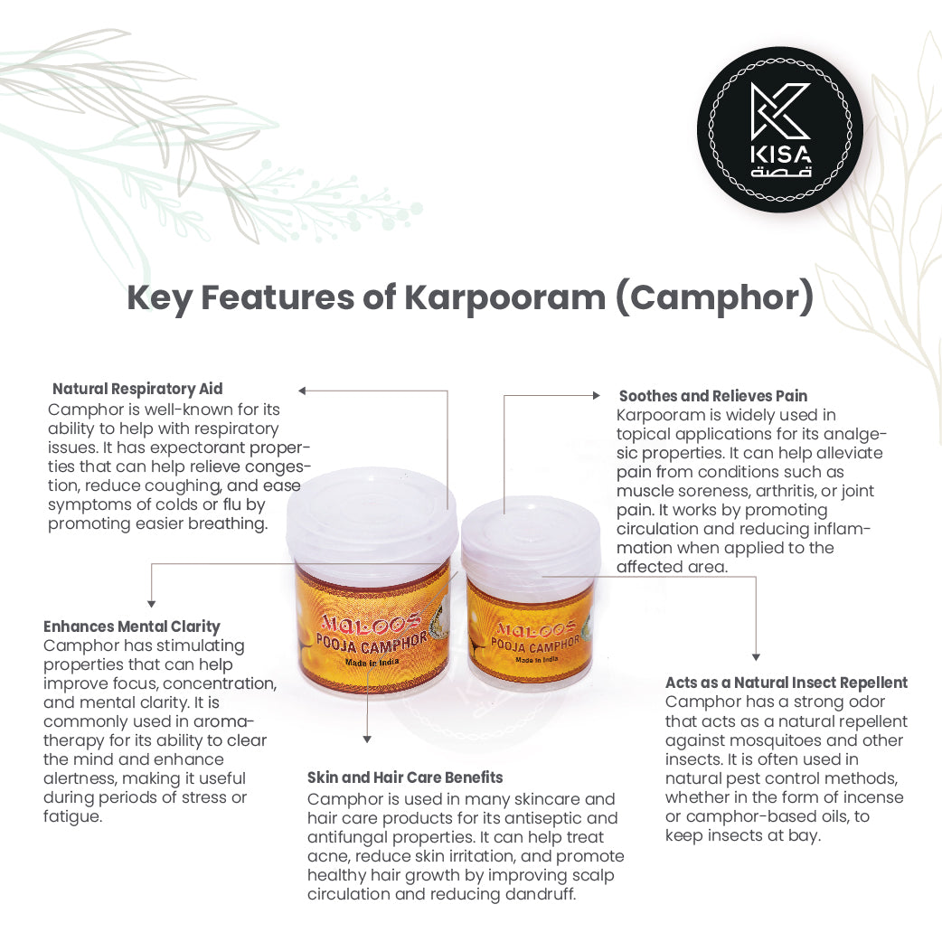 CAMPHOR 20 gm
