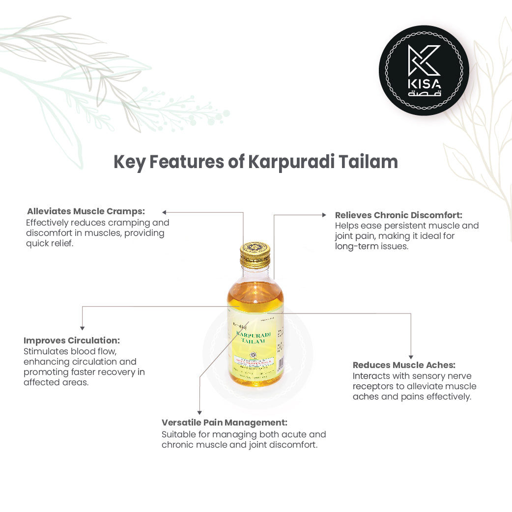 KARPURADI TAILAM 200 ML