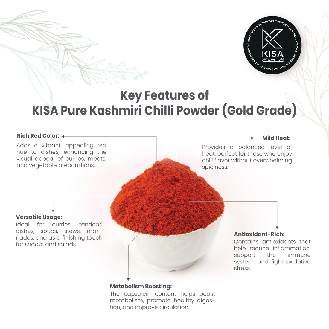 KASHMIRI CHILLI POWDER GOLD