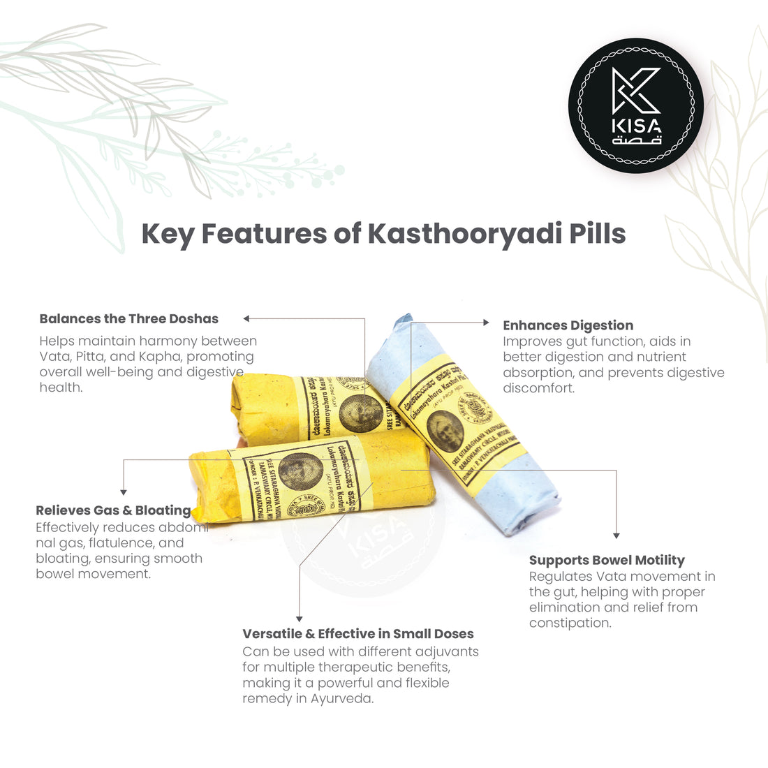 KASTHURYADI PILLS / KASTHOORIYADI PILLS