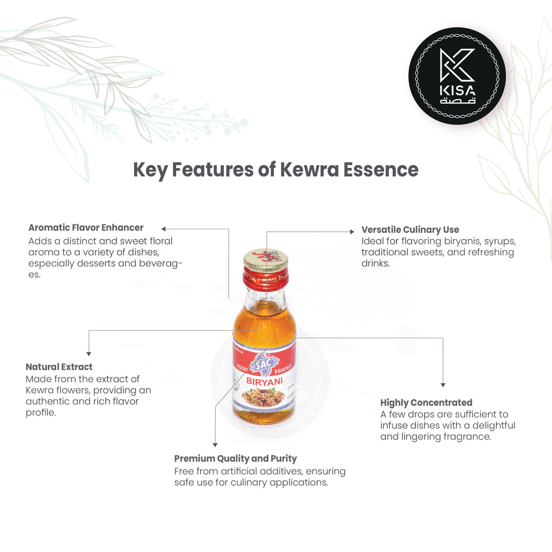 KEWRA FOOD ESSENSE 28 ML