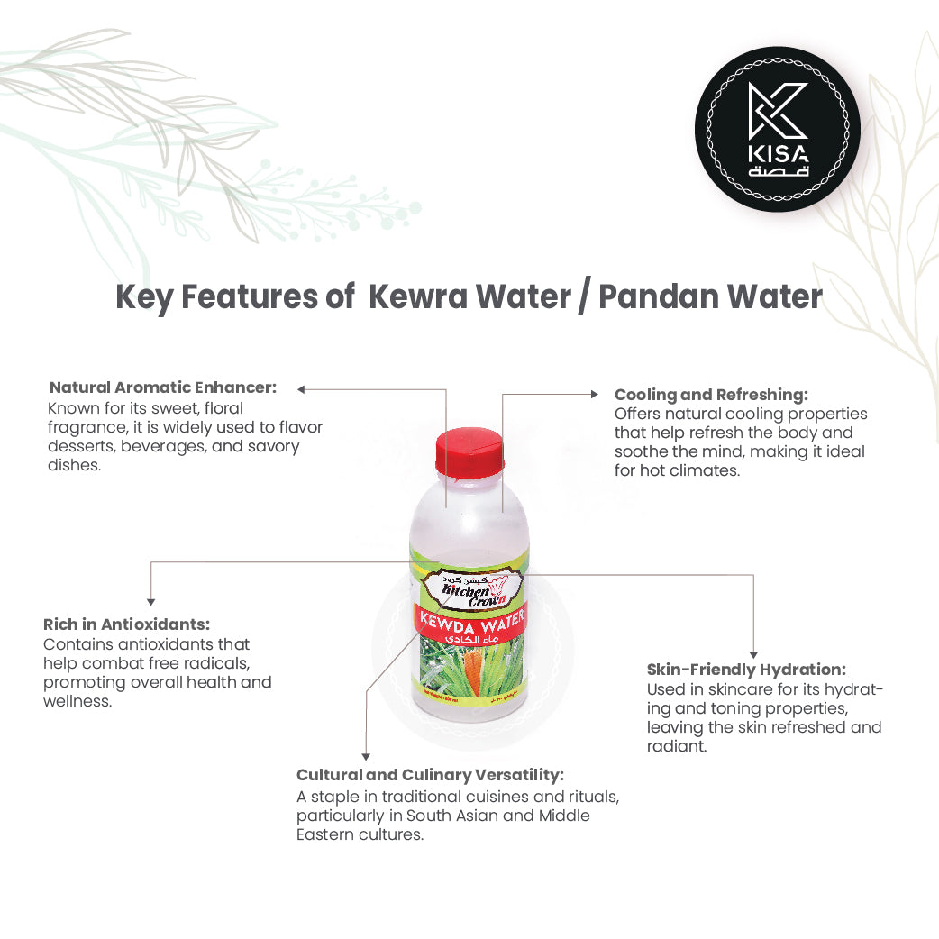 KEVDA WATER 200 ML