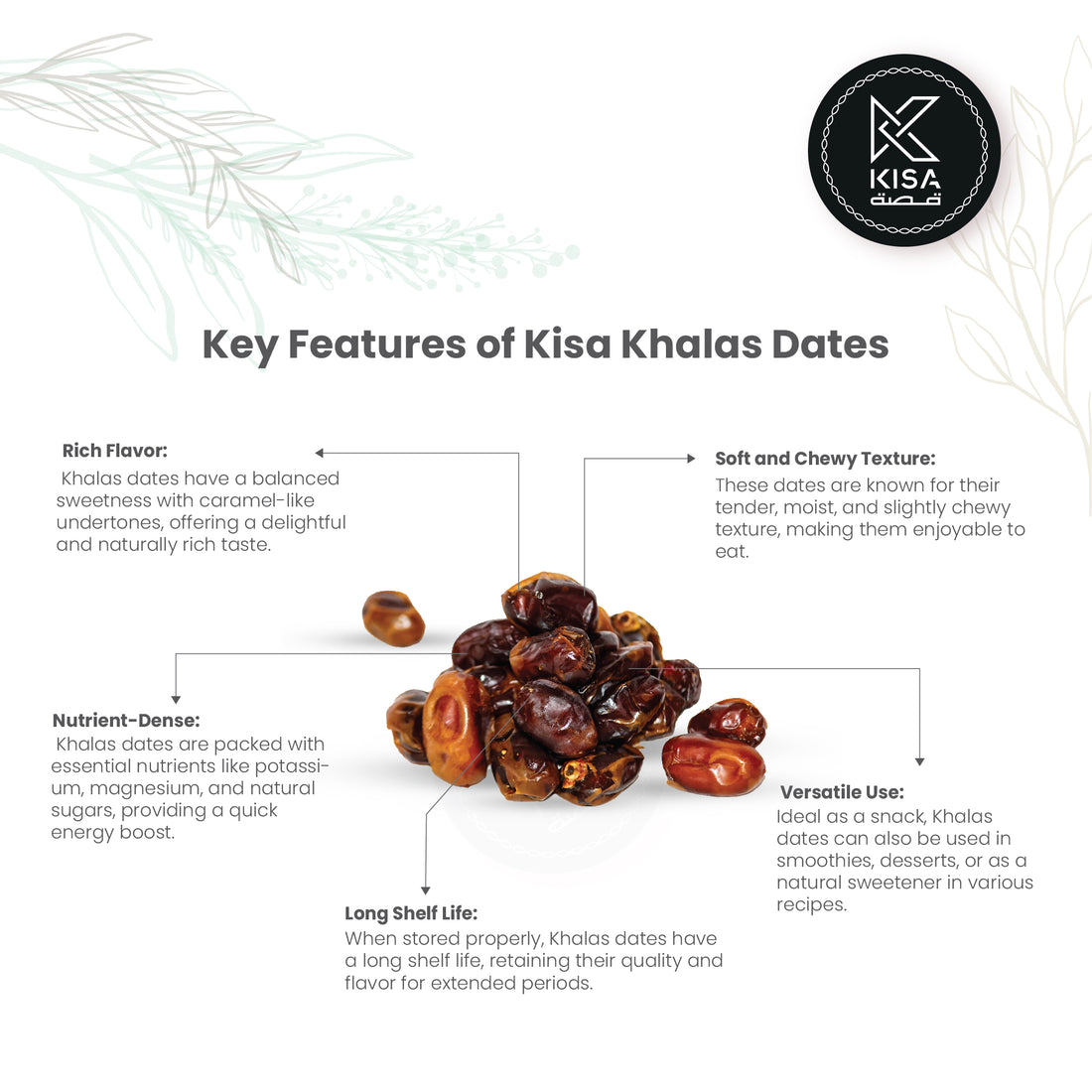 KHALAS DATES