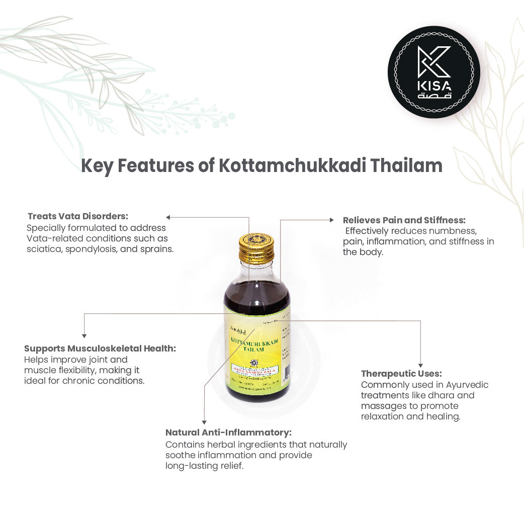 KOTTAMCHUKKADI KUZAHAMBU 200 ML /KOTTAMCHUKKADI THAILAM 200 ML