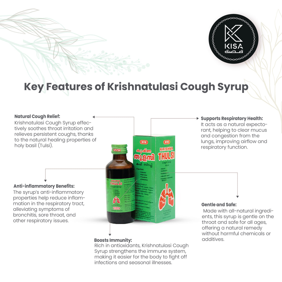 KRISNATHULASI SYRUP