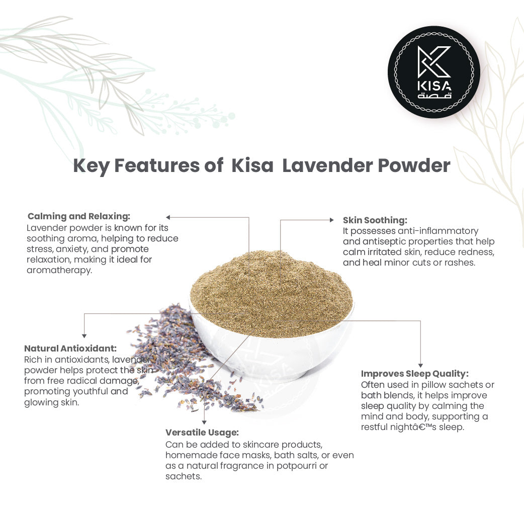 LAVENDOR POWDER