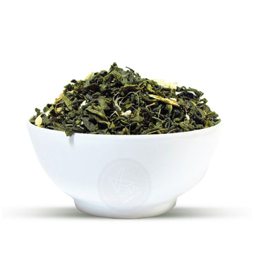 KISA GINGER & LEMON GREEN TEA