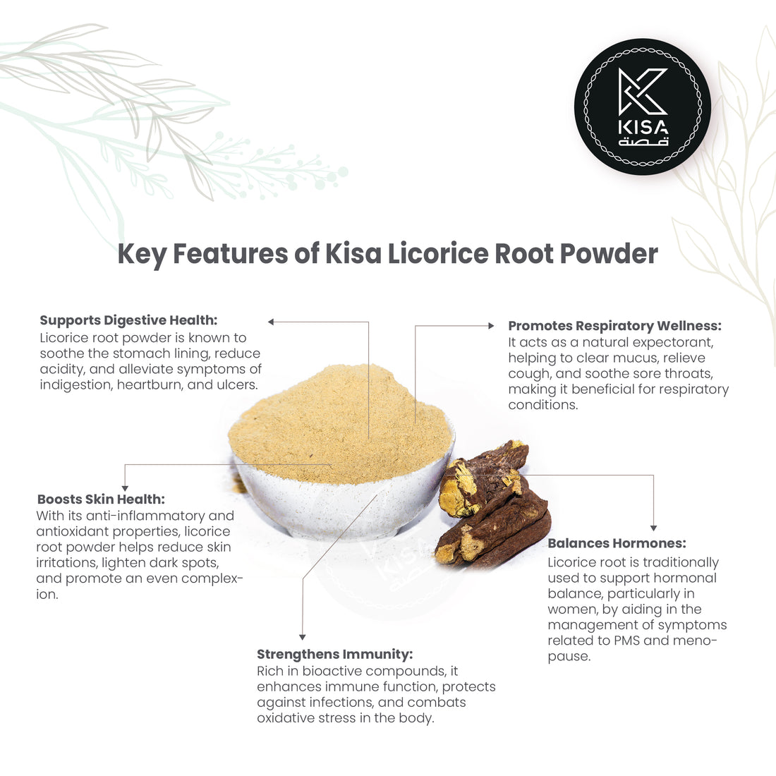 MILATTI POWDER / LICORICE ROOT POWDER