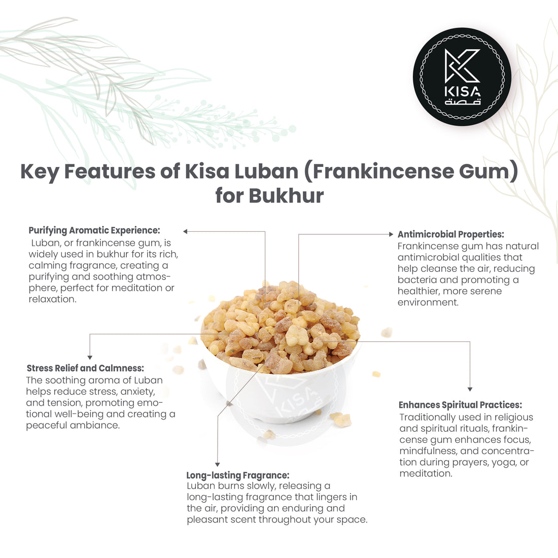 LUBAN BUKOOR / FRANKINCENSE